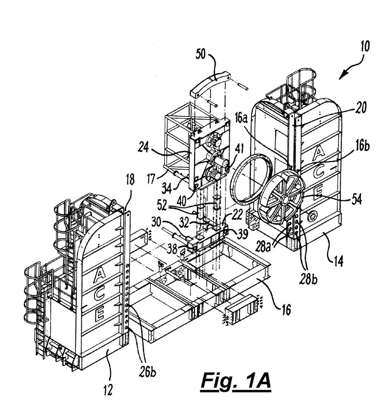 Reel drive assembly