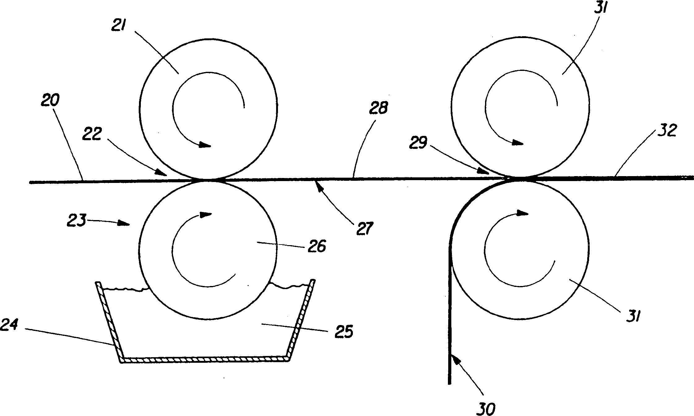 Soft Muti-ply tissue paper having surface deposited strengthening agent