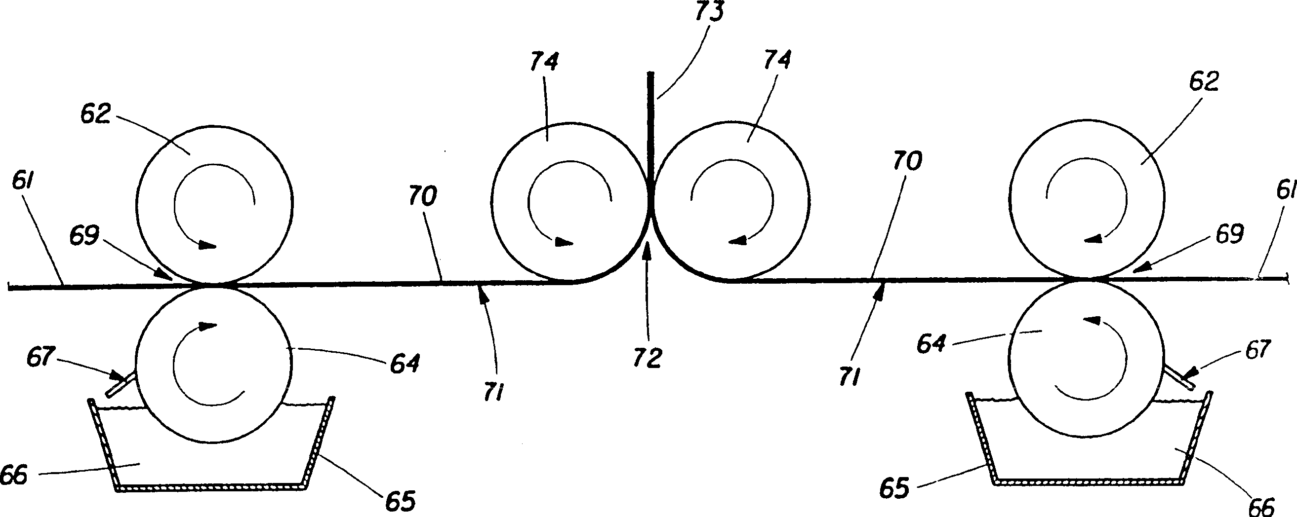 Soft Muti-ply tissue paper having surface deposited strengthening agent