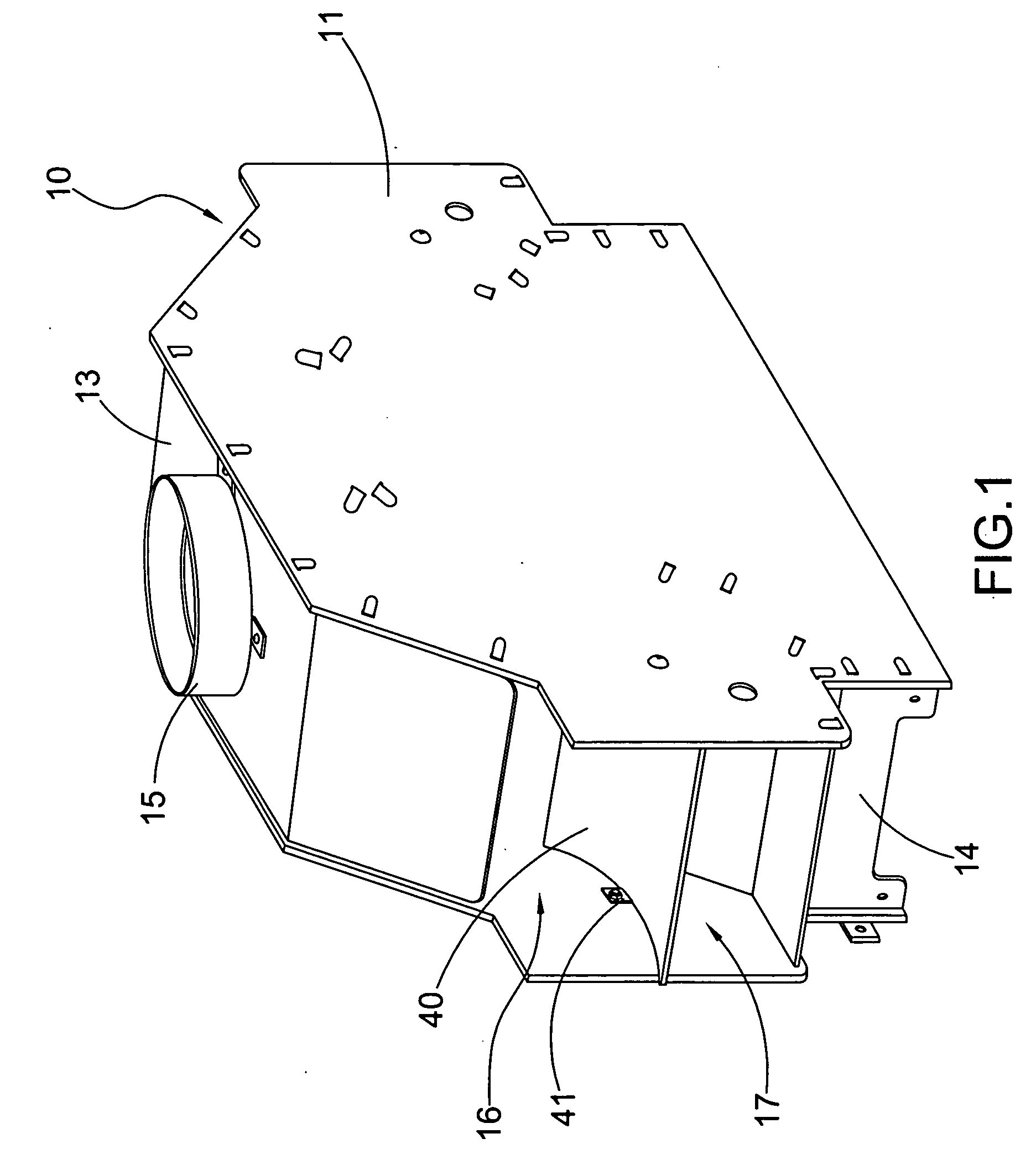 Ventilating hood for water heater