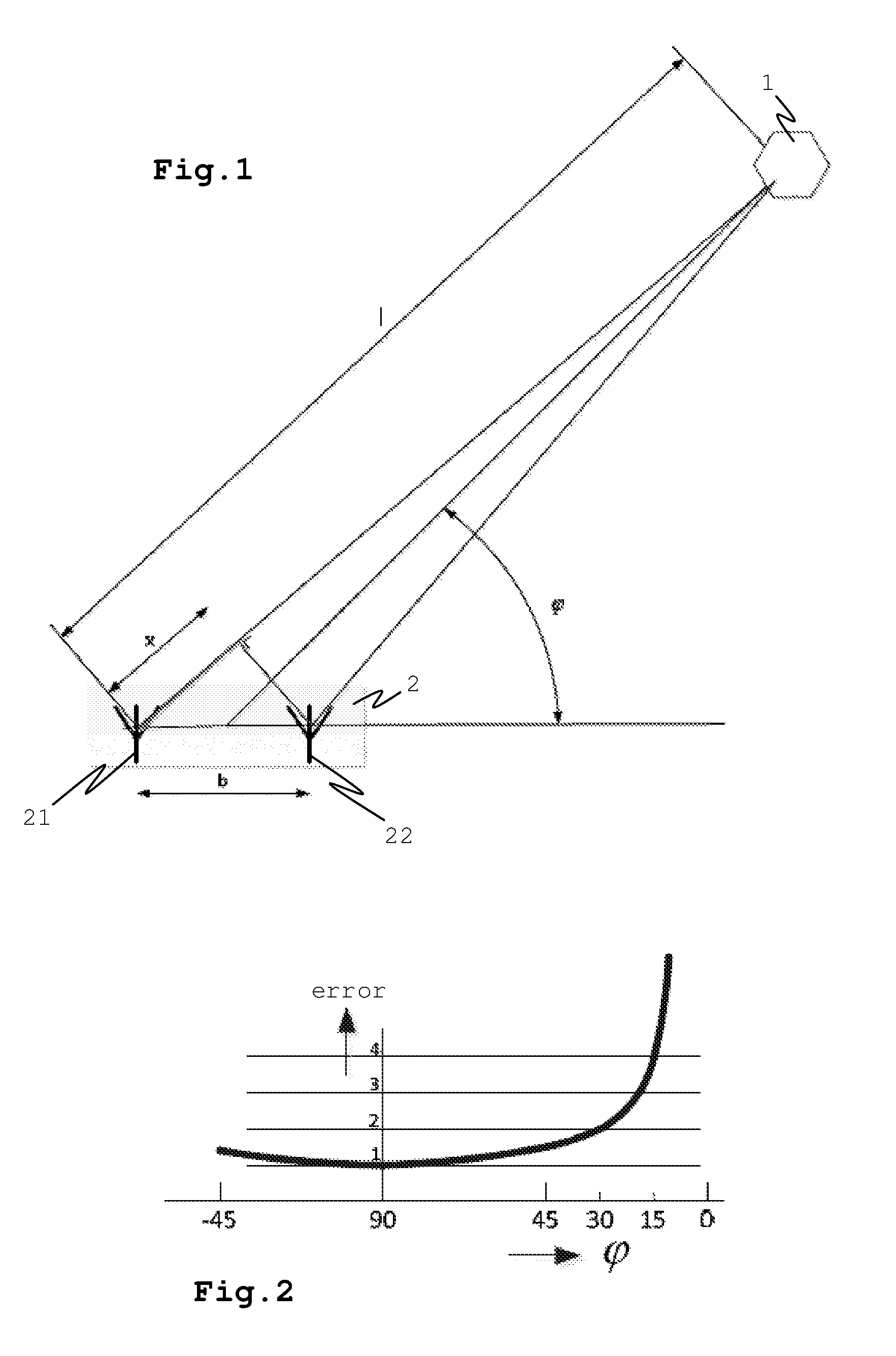 Locating a tag in an area