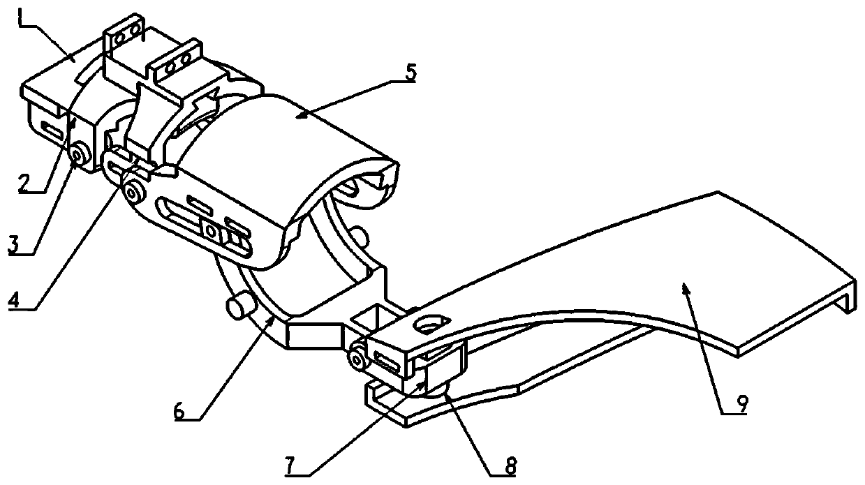 Manipulator underactuated driving structure applied to piano teaching and design method