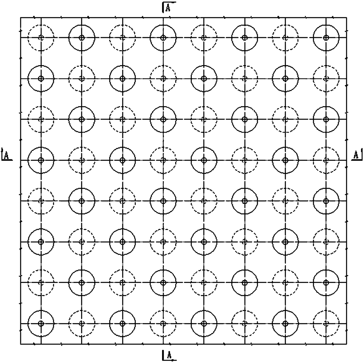 Diffusively filled composite insulating layer for nuclear class equipment and pipelines