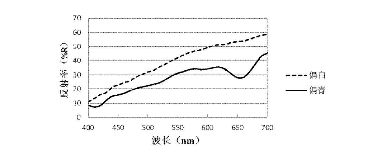 Automatic identifying and grading method for bamboo chips