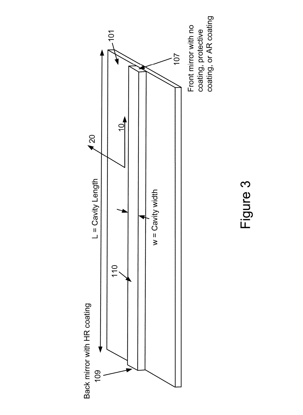 Lidar systems including a gallium and nitrogen containing laser light source