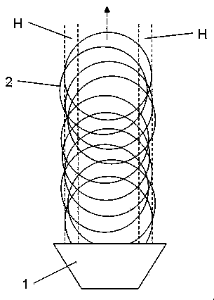 System and method for cooling high-carbon steel wire rod after rolling