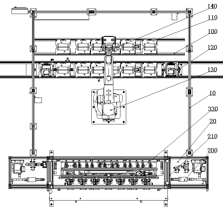 A Meter Automatic Test Equipment