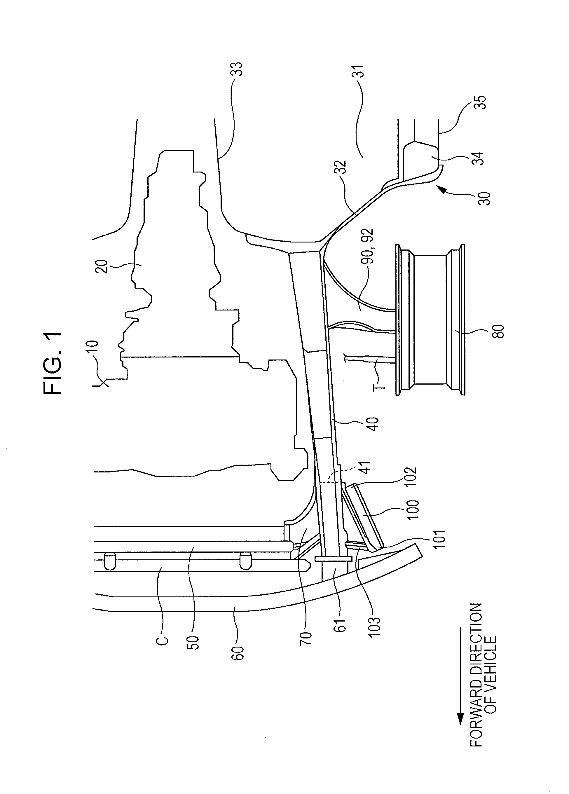 Front vehicle body structure