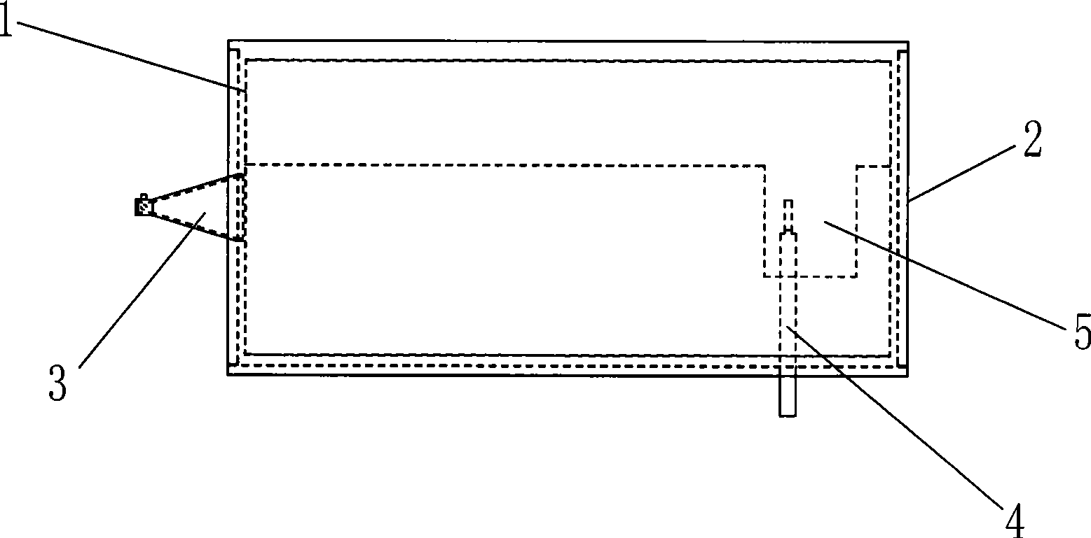 Micro darkroom equipment for mobile phone test