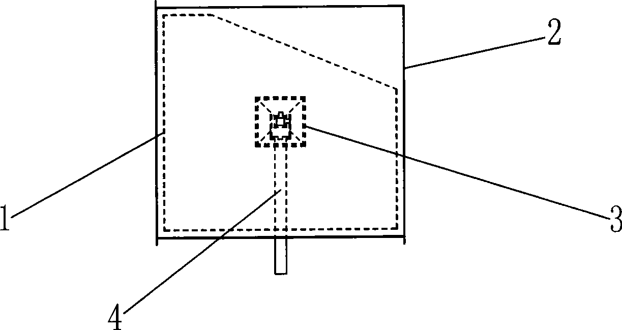 Micro darkroom equipment for mobile phone test