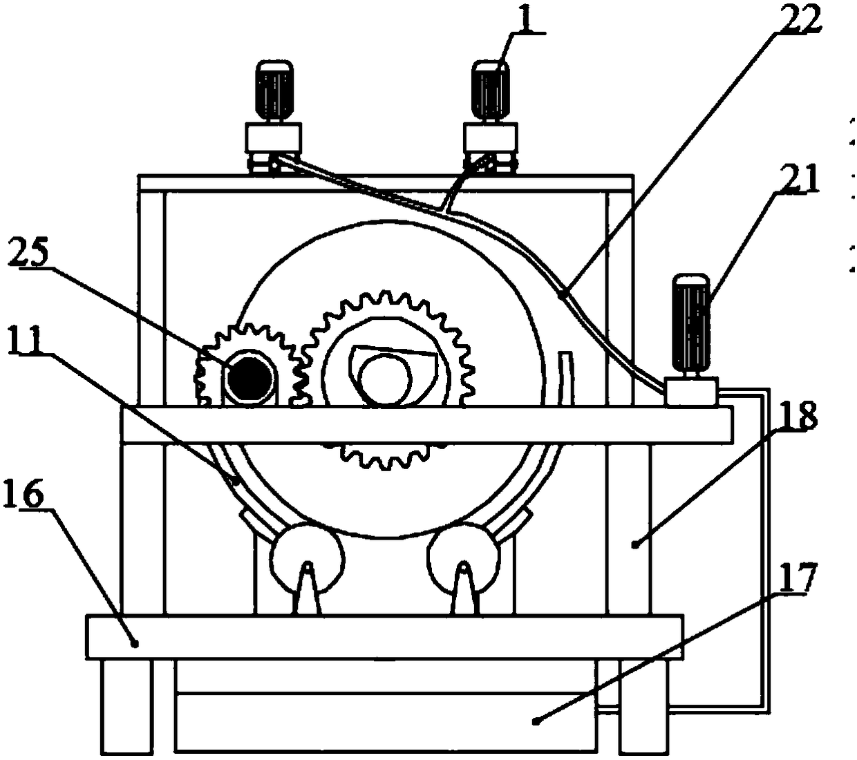 Algae water filter equipment with multistage filter function