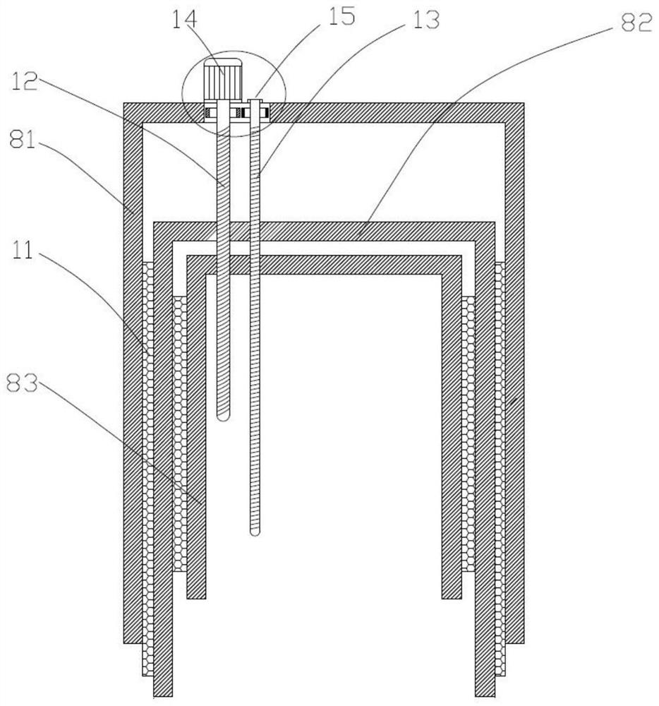 Hydraulic strain clamp