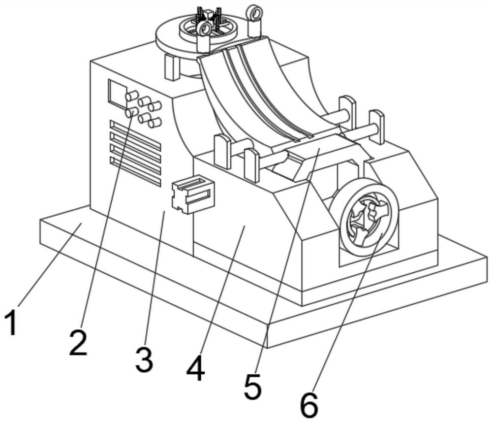 Cable stripping device for power supply system