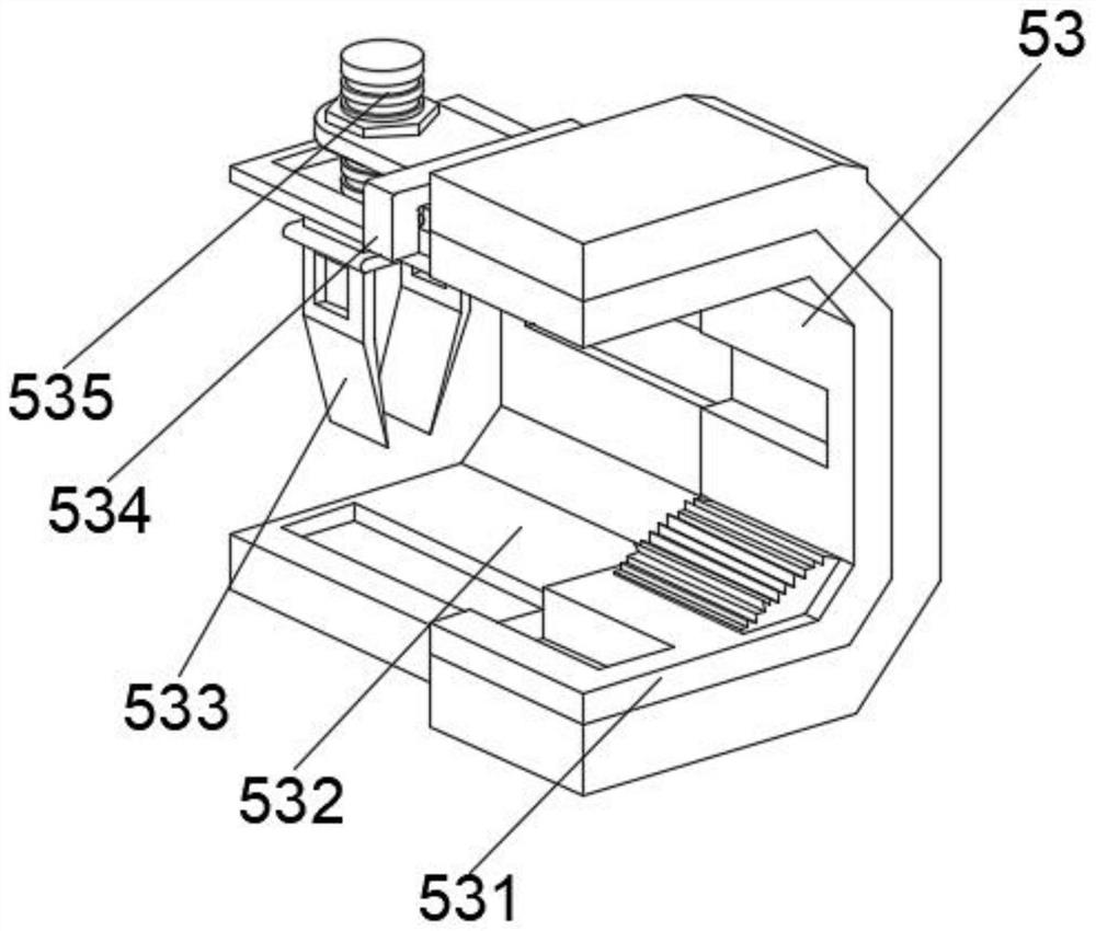 Cable stripping device for power supply system