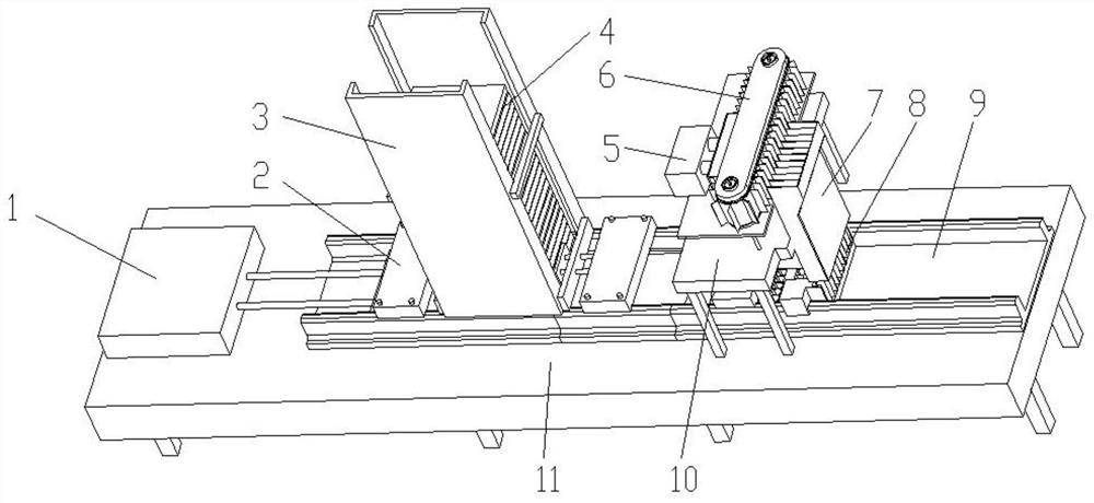 Integrated device for continuously conveying and loading lighters into trays