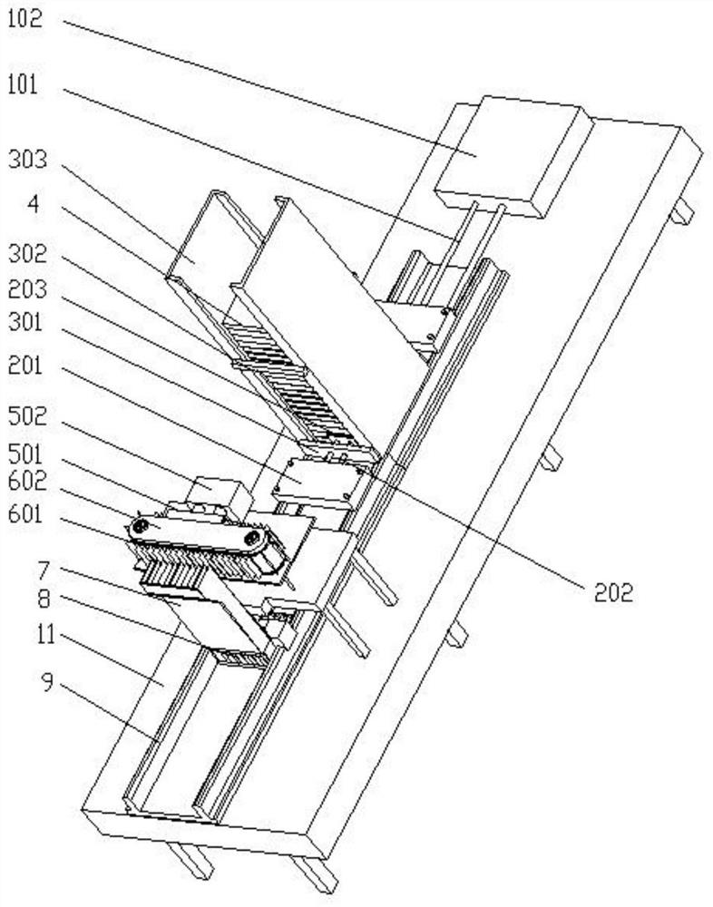 Integrated device for continuously conveying and loading lighters into trays