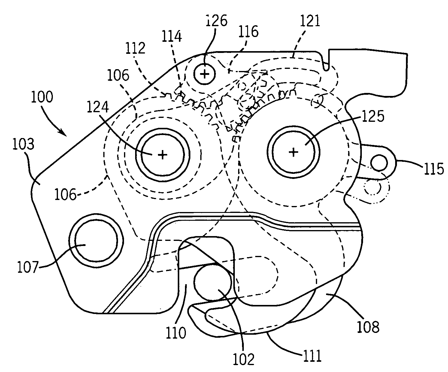 Latch mechanism