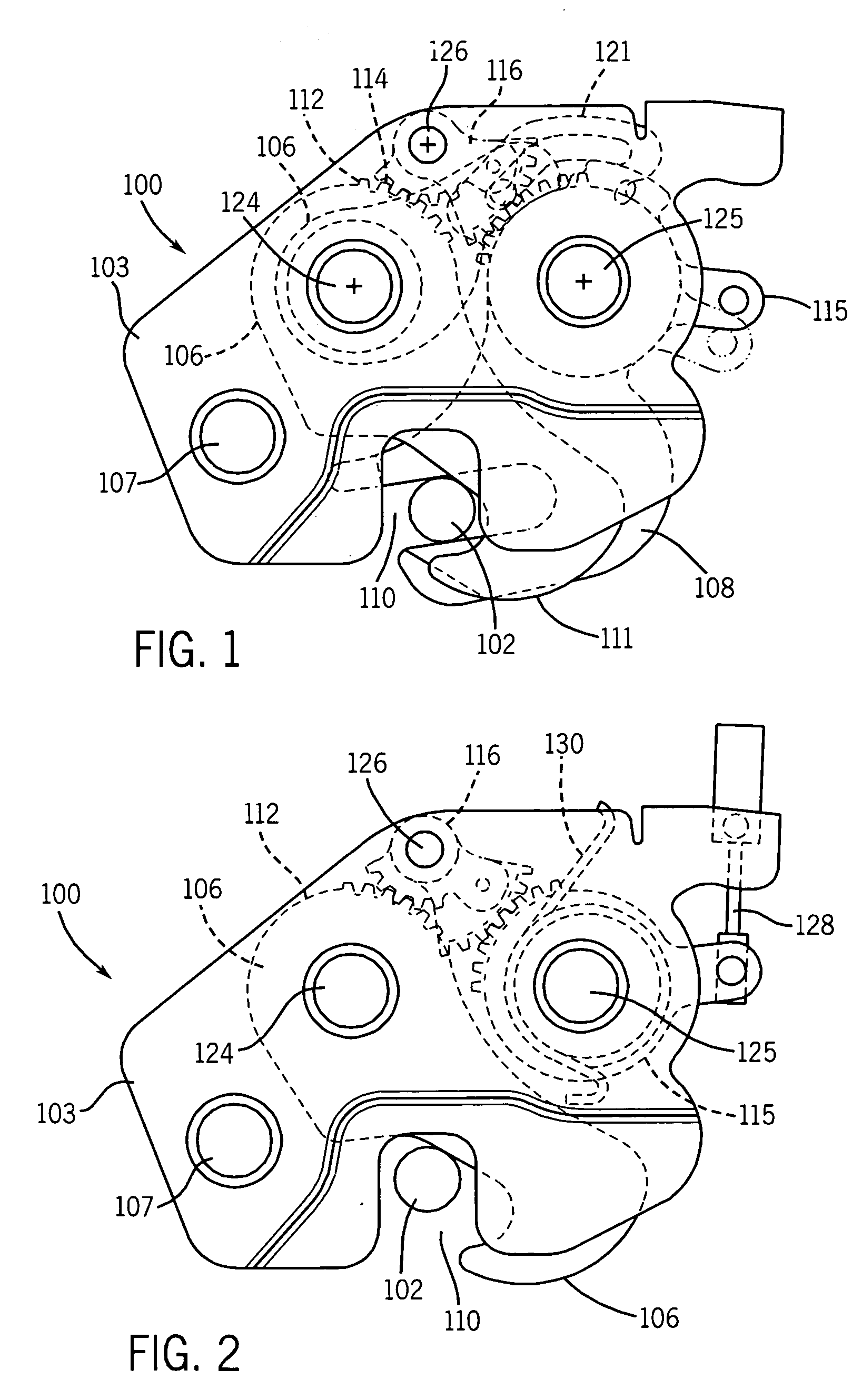 Latch mechanism