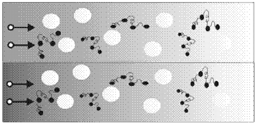 Novel selective water shutoff agent for oil well water shutoff