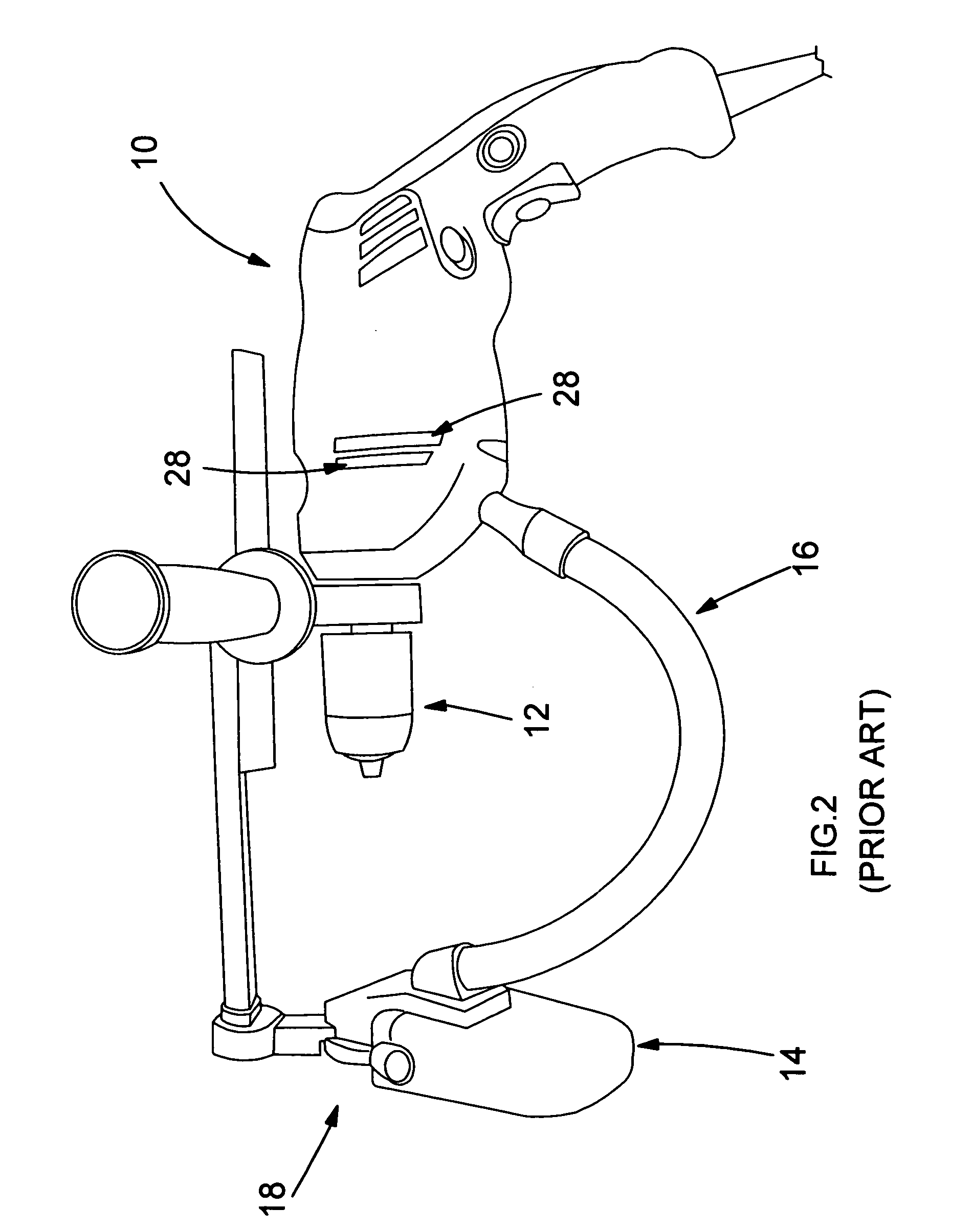 Dust extraction for power tools