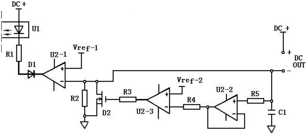 Initial voltage adaptive method for constant-voltage dimming power supply