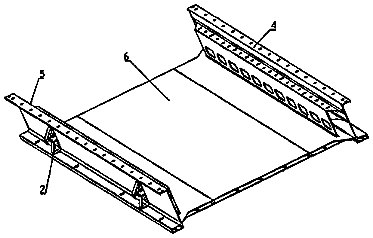 IP67-compliant electric vehicle aluminum alloy battery tray