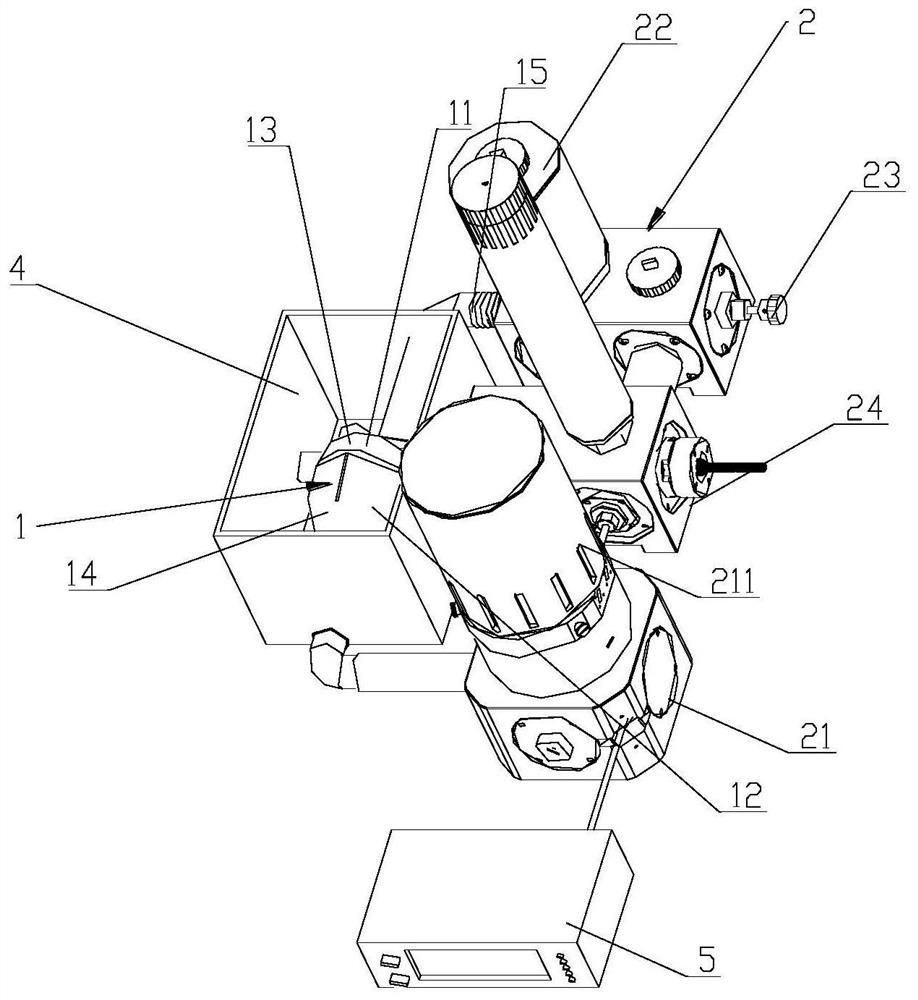 Modular heart pulsation simulation device and biological simulation esophagus ultrasonic simulation system