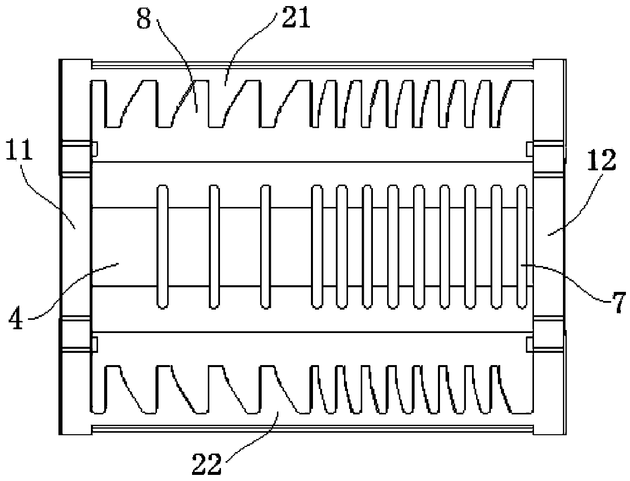 Inserting dish rack