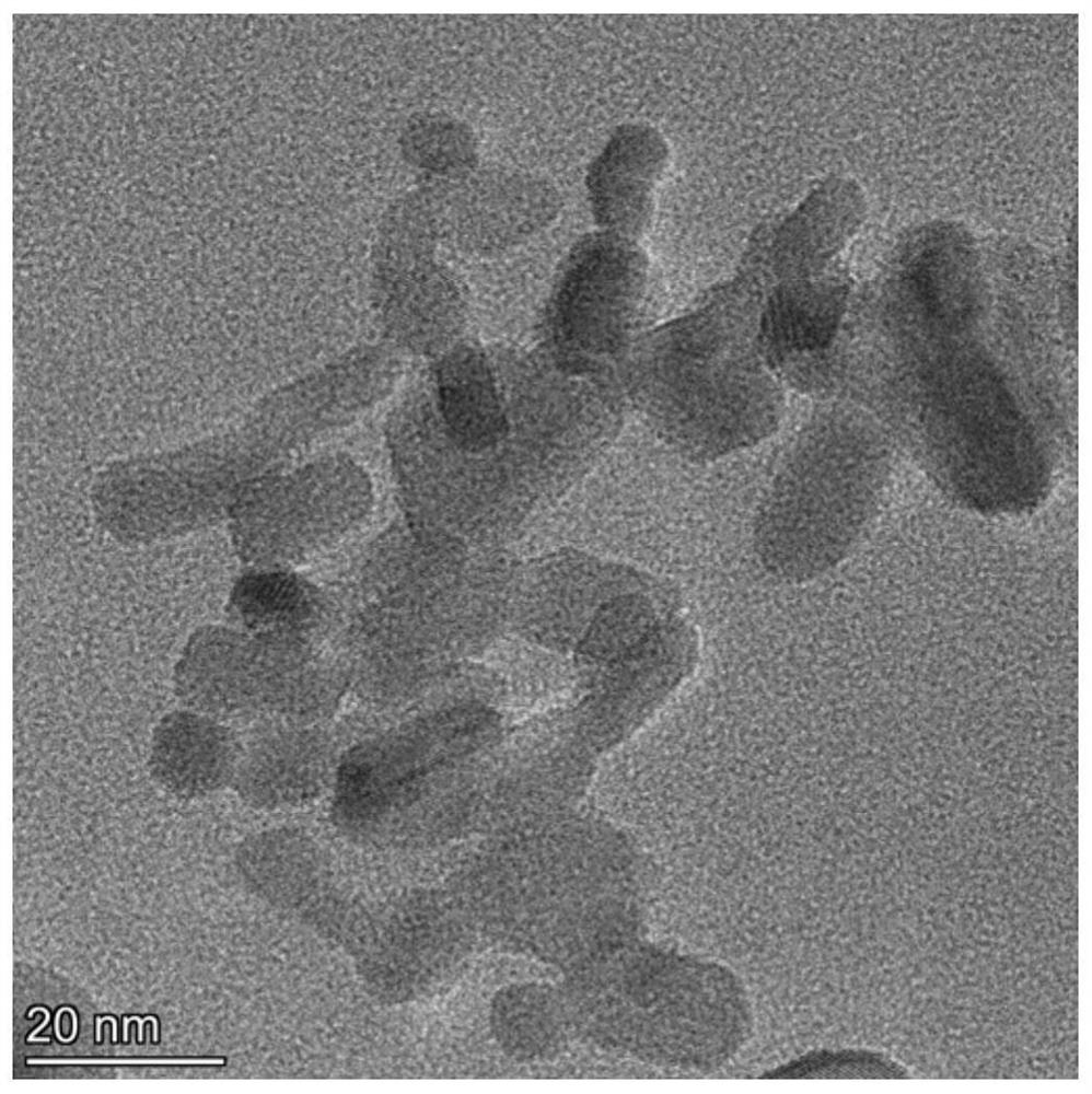 Pd-doped rGO/ZnO-SnO2 heterojunction quaternary composite material as well as preparation method and application thereof