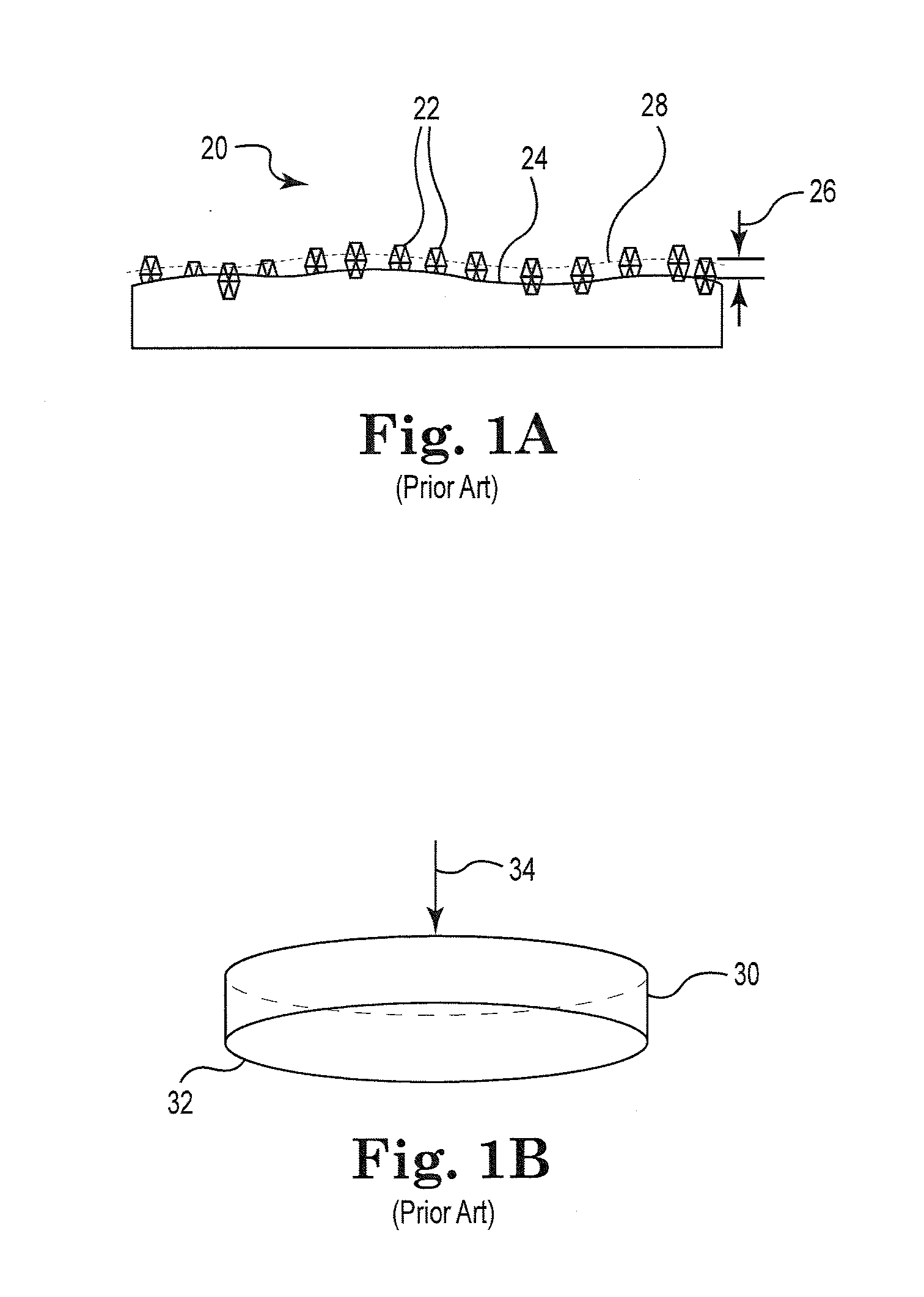 Dressing bar for embedding abrasive particles into substrates