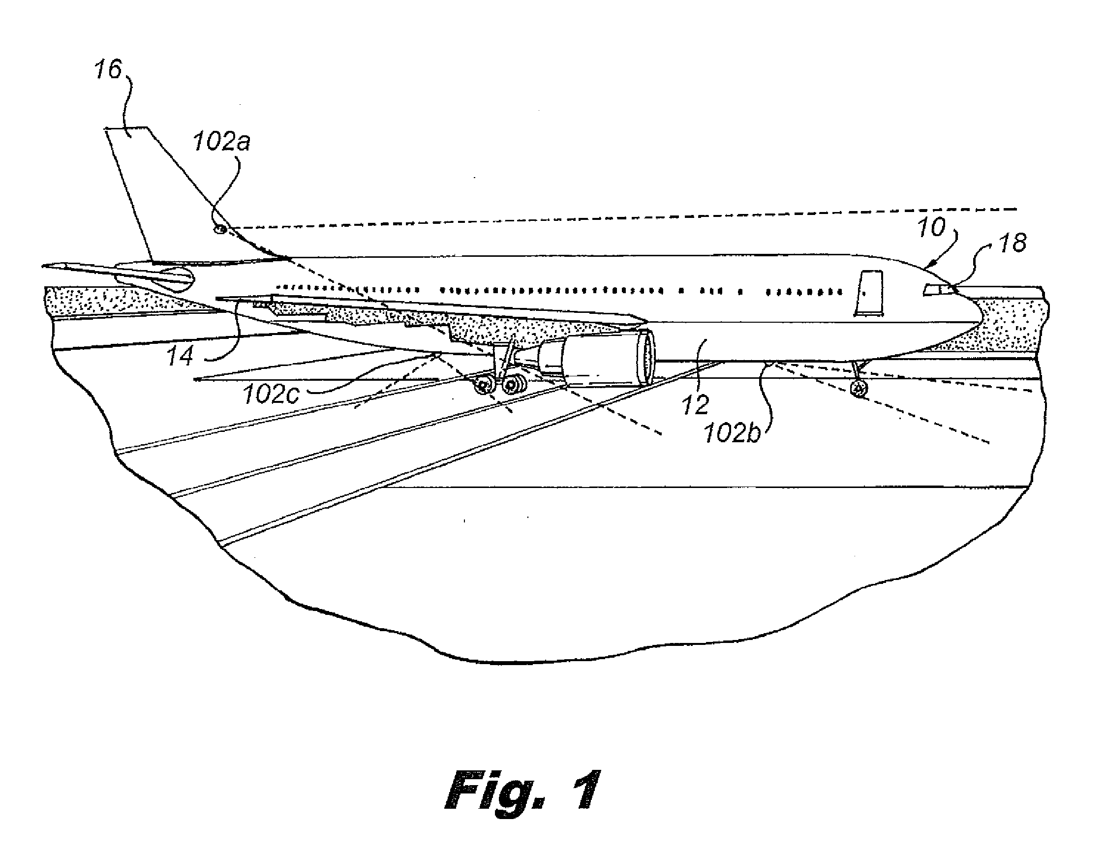 Airplane cockpit video system