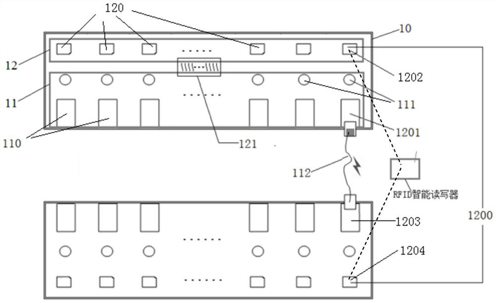 An RFID-based intelligent electronic distribution frame and its management system