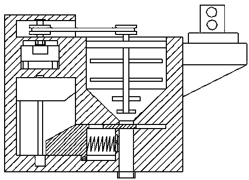 A bridge maintenance equipment