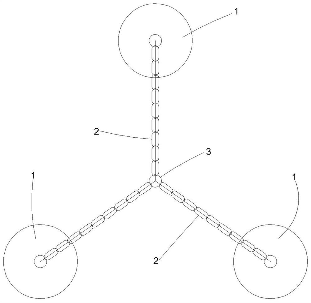 A method and device for fixing a navigational buoy