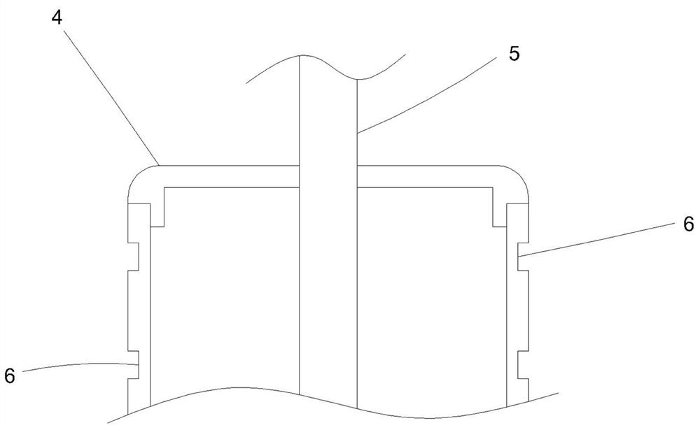 A method and device for fixing a navigational buoy