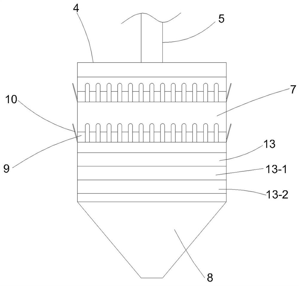 A method and device for fixing a navigational buoy