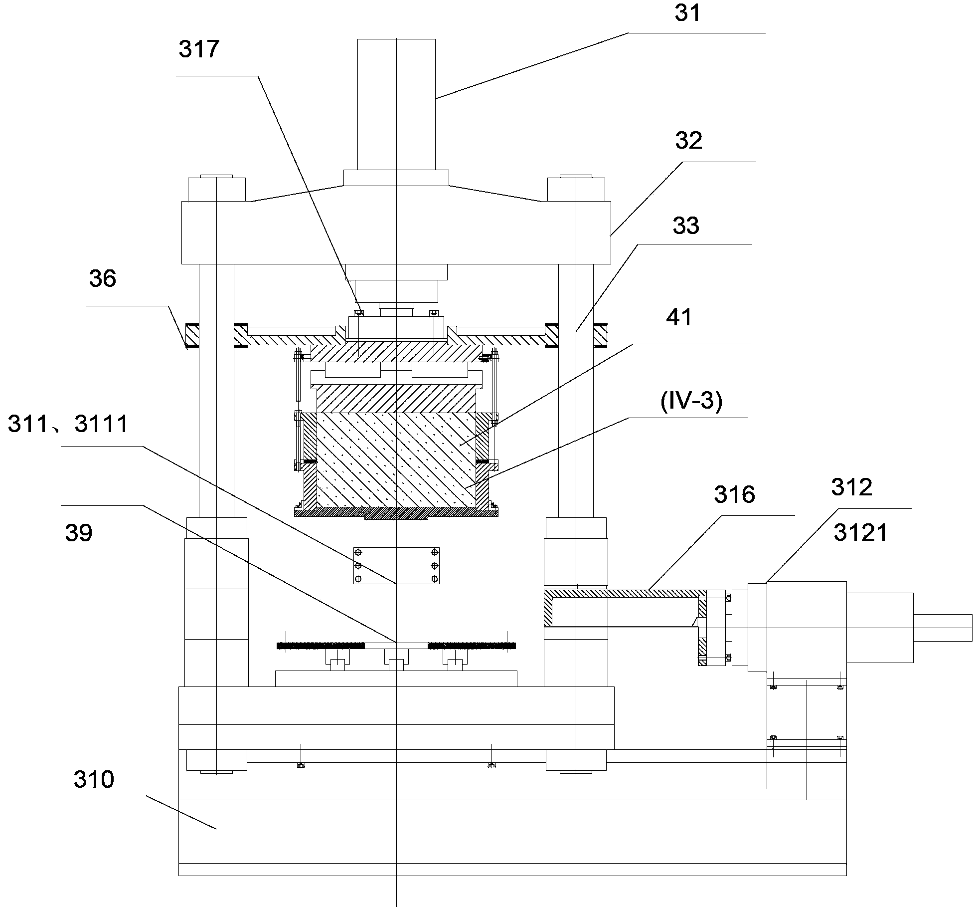 Large bidirectional dynamic/static direct-shearing machine for coarse-grained soil contact interface tests