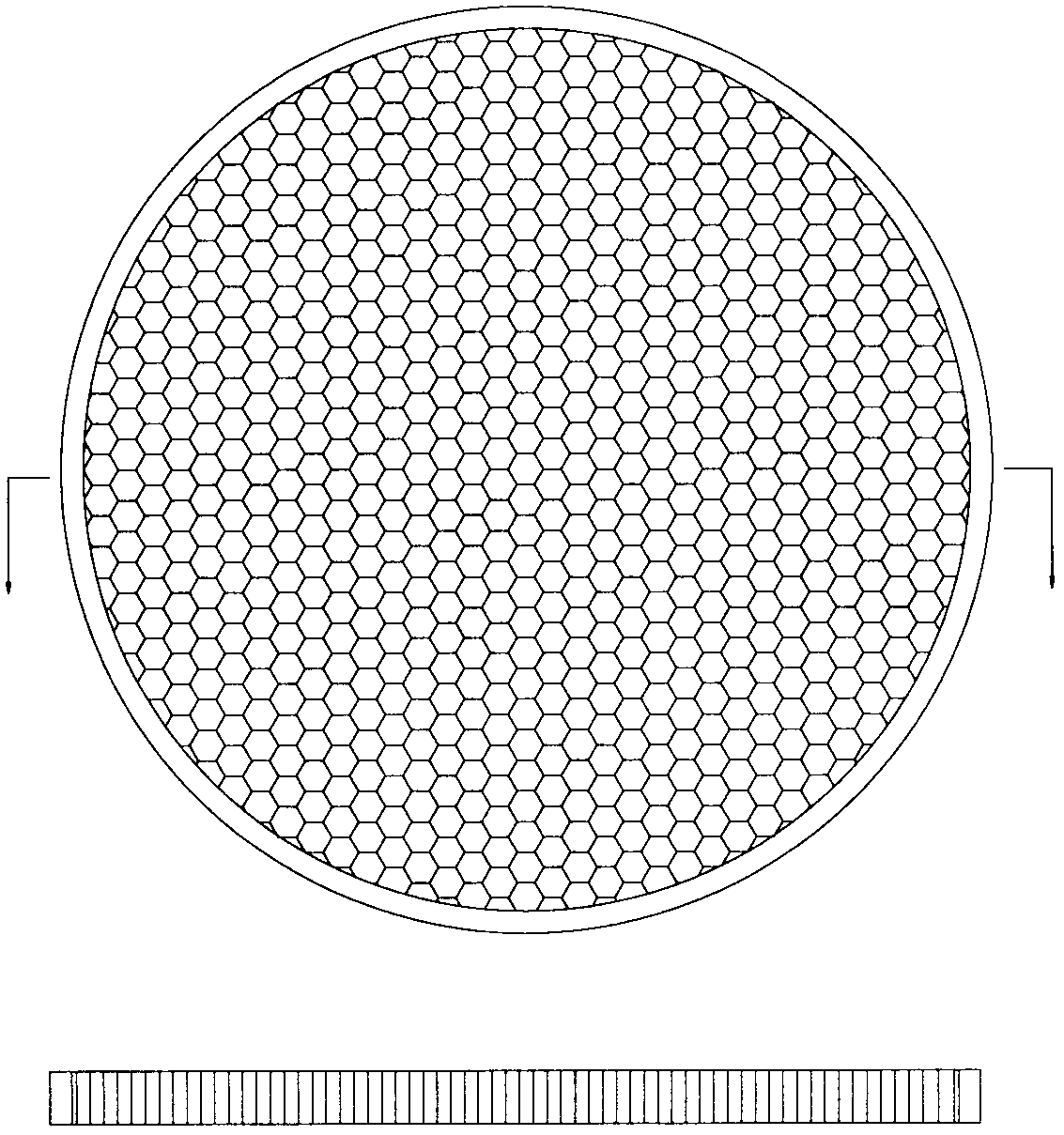 Micro pore bubble type air purifier