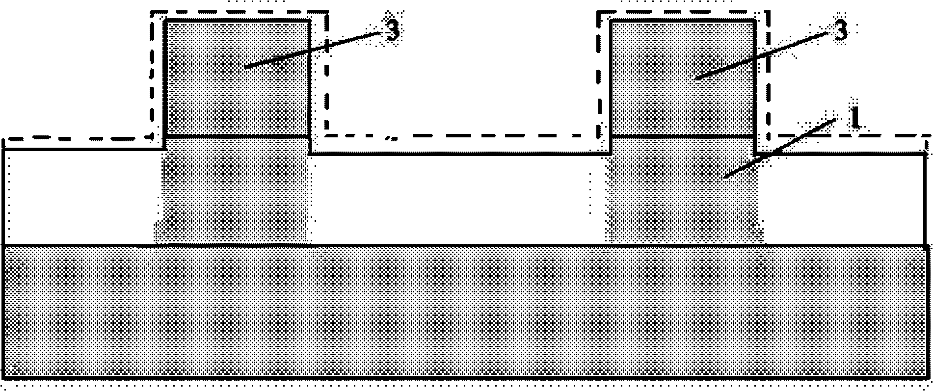 Method for eliminating redeposition of side wall of grid and semiconductor device