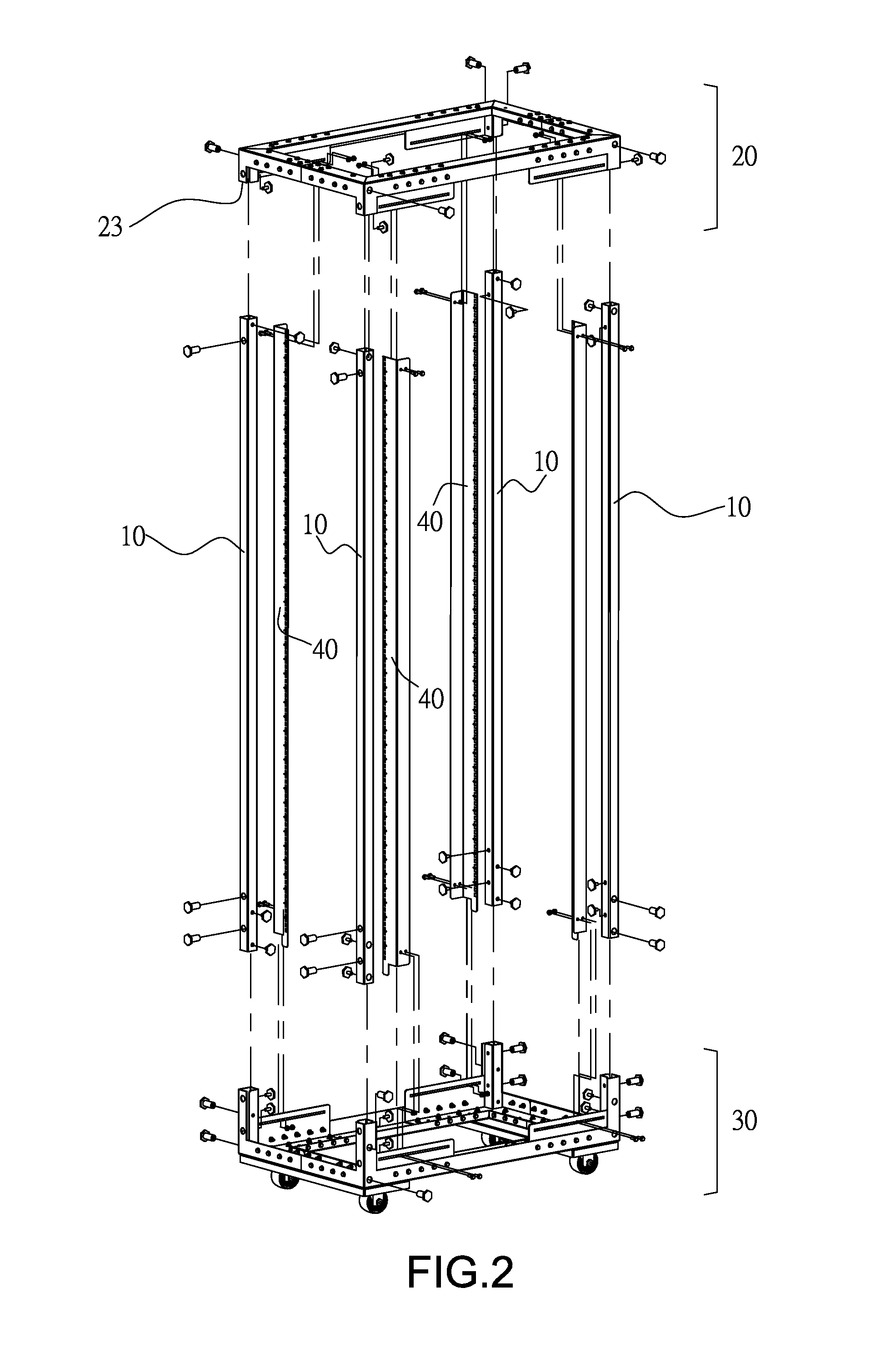 Rack assembly