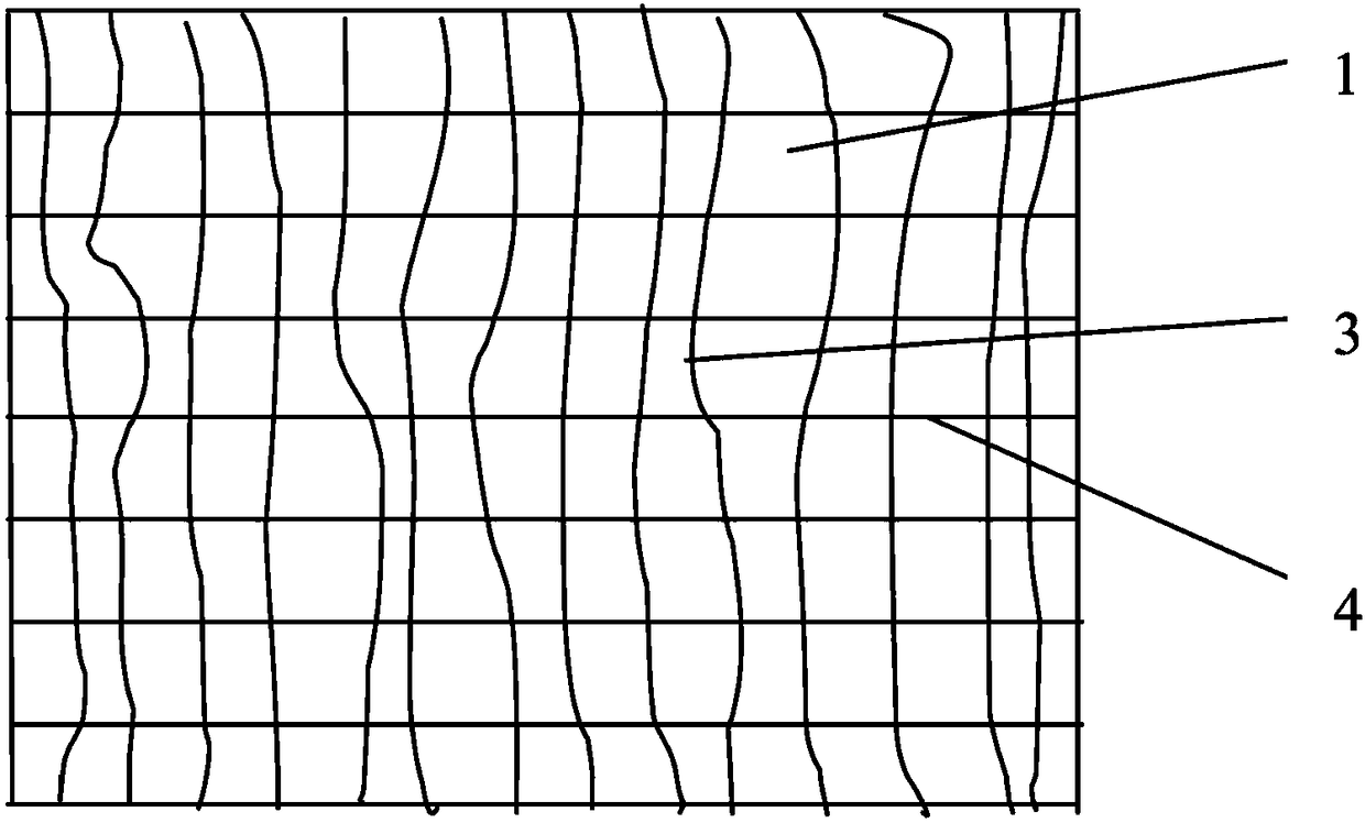 A synthetic adhesive three-layer composite non-woven self-adhesive elastic bandage and preparation method thereof are provide