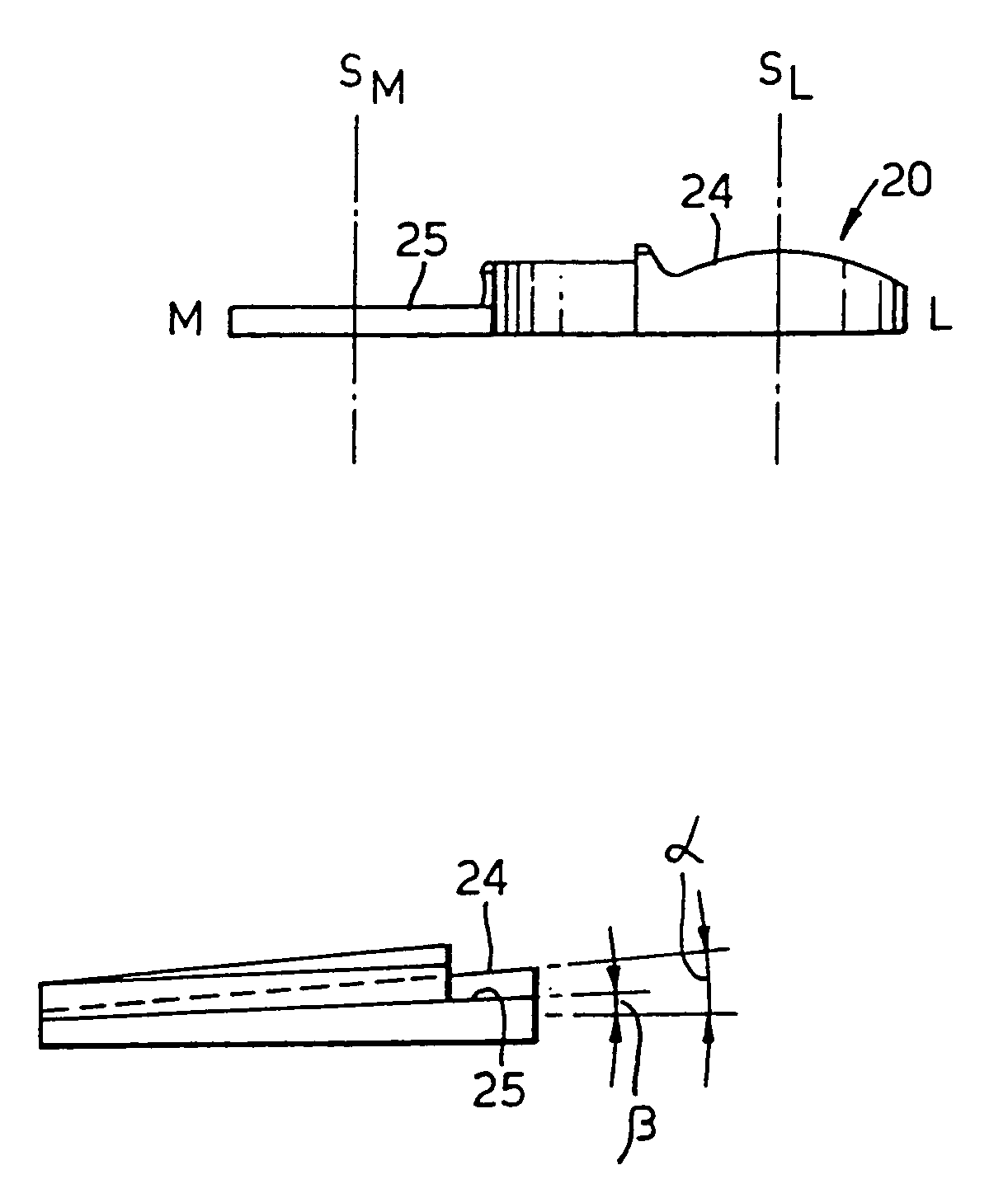 Tibial component