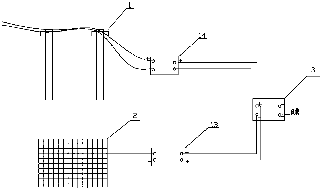 Real-time monitoring device and method for groundwater level and soil moisture in gully head landfill area