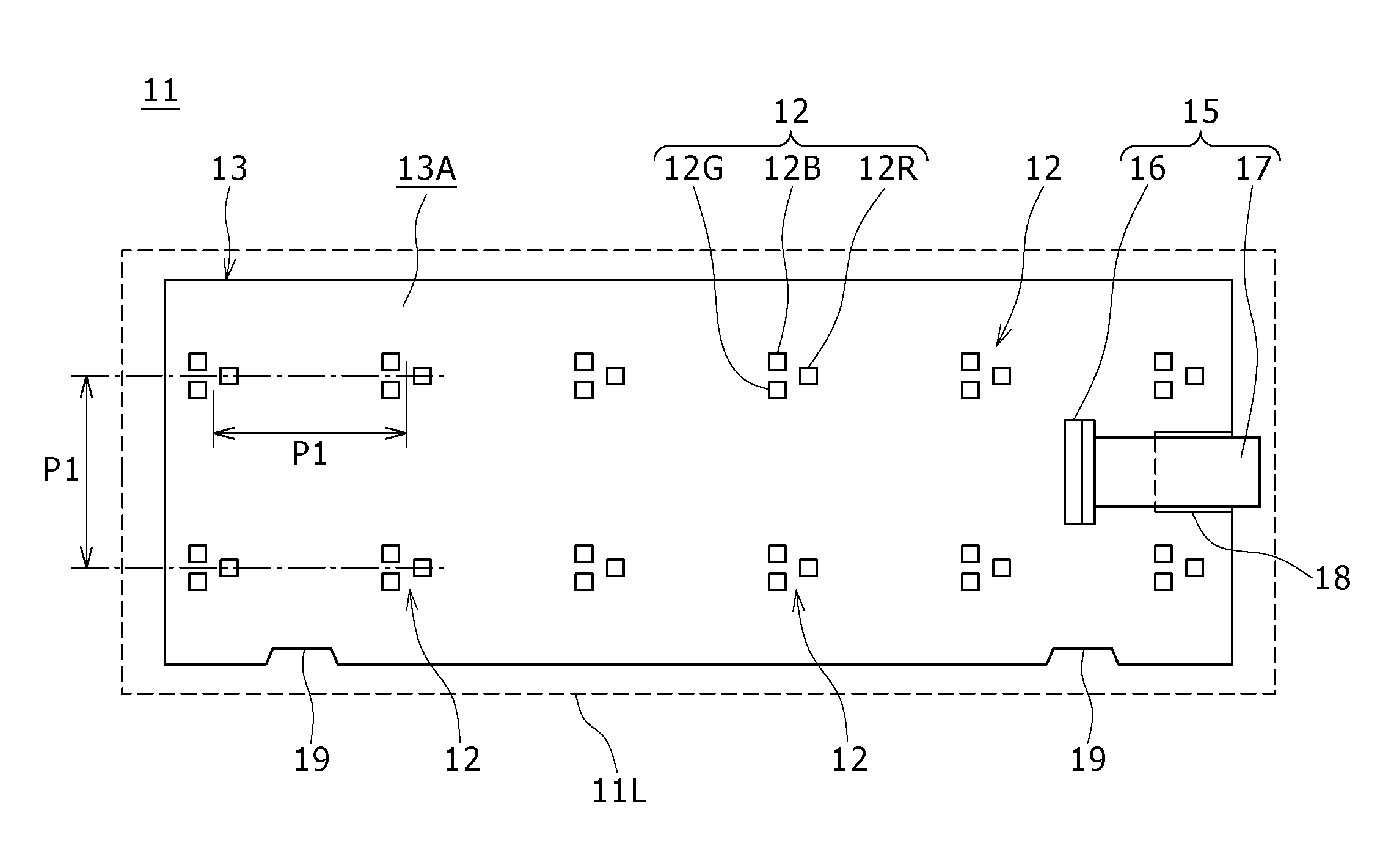 Light source module, light source apparatus and liquid crystal display