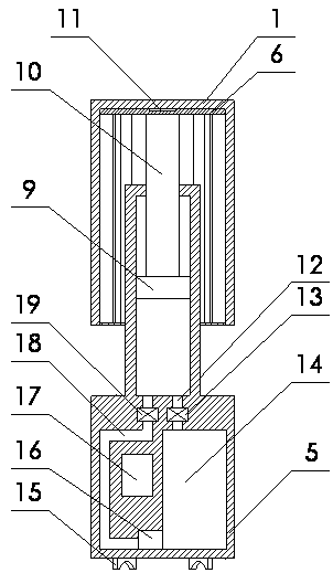 Modular intelligent irregular part operation platform