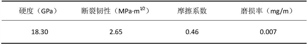 A carbon nano onion lubricating phase tin  <sub>x</sub> Base self-lubricating composite material and preparation method thereof