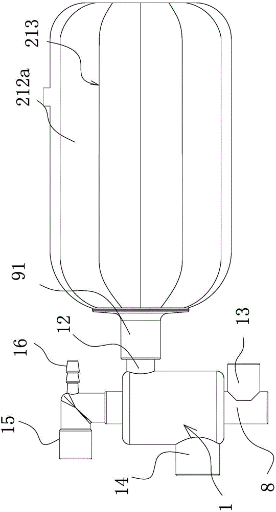 Portable first-aid inhalation drug delivery system