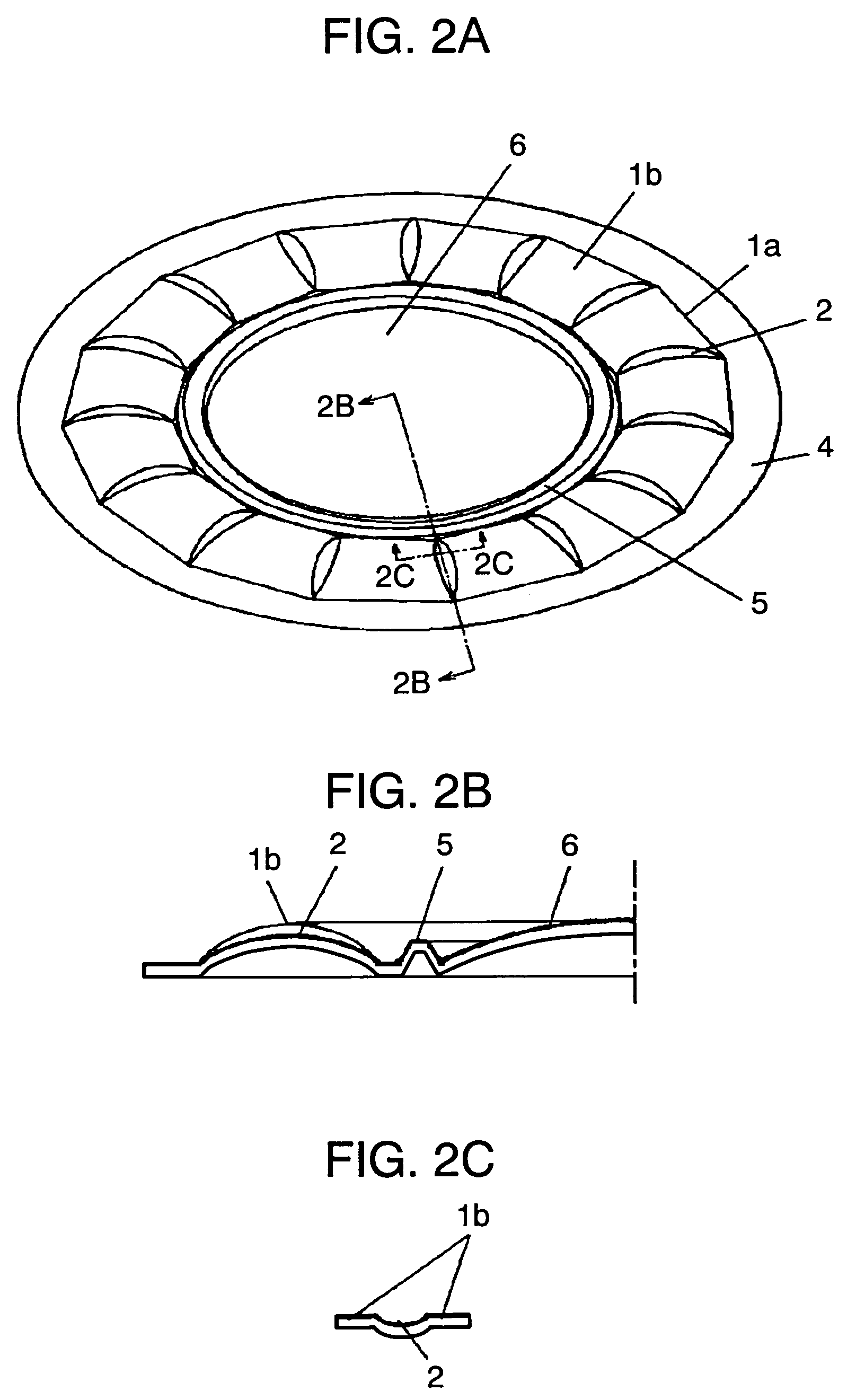 Suspension and electro-acoustic transducer using the suspension