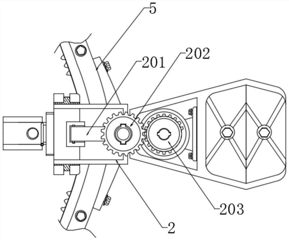 Steel casting machining protection equipment capable of preventing pore defect