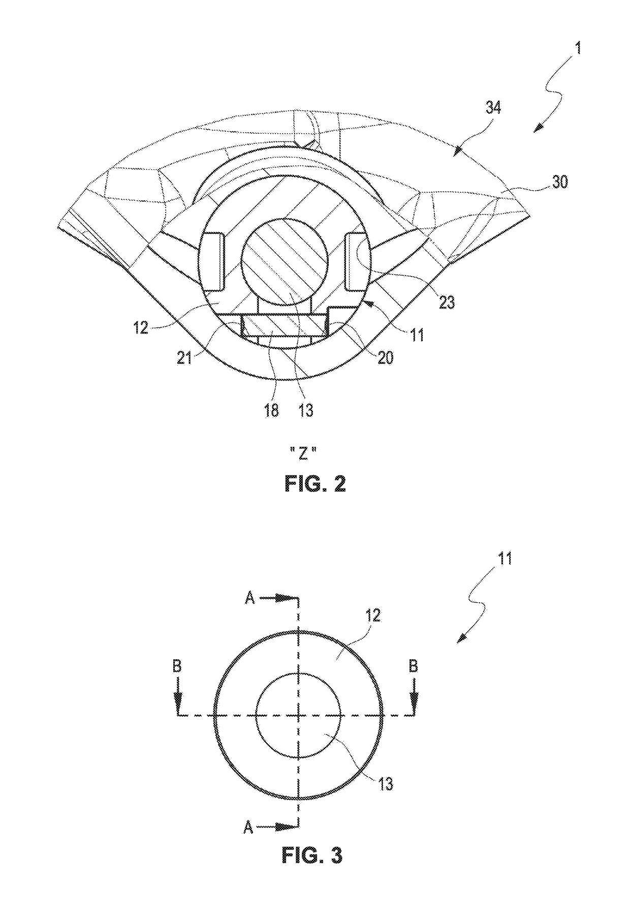 Switch valve for controlling a hydraulic fluid flow and connecting rod for a variable compression internal combustion engine with a switch valve